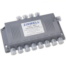 Zinwell SAM-4803 4x8 multiswitch image
